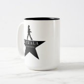 Kamala Harris's Shot 15 oz Mok (Voorkant links)