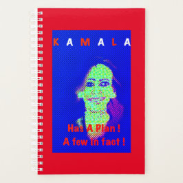 Kamala heeft een planner