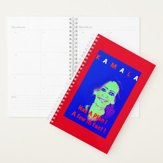 Kamala heeft een planner (Display)