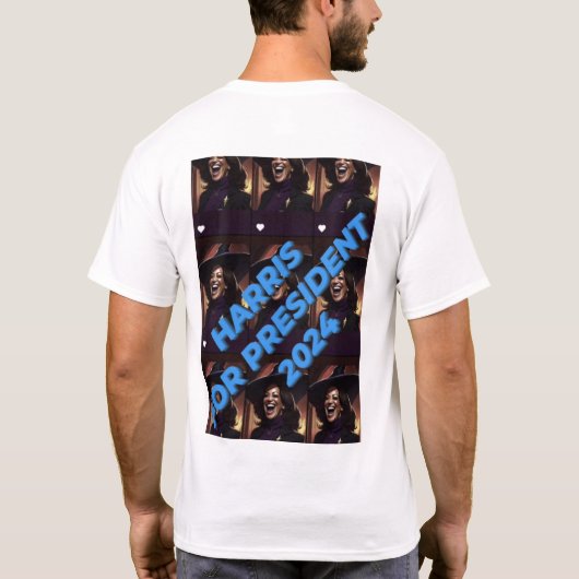 Kamala heks shirt 2024 (Achterkant)