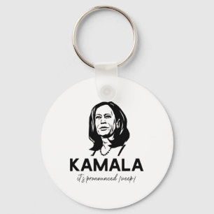 Kamala Het is uitgesproken Veep Vice President Har Sleutelhanger