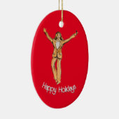 Kamala Holiday Ornament (Rechts)