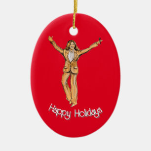 Kamala Holiday Ornament