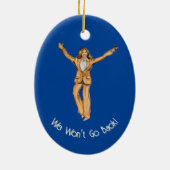 Kamala Holiday Ornament (Achterkant)