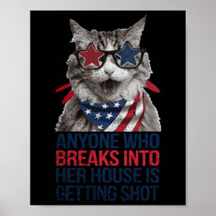 Kamala iedereen die inbreekt in haar huis krijgt poster