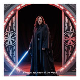 Kamala: Ik ga niet meer terug Perfect Poster