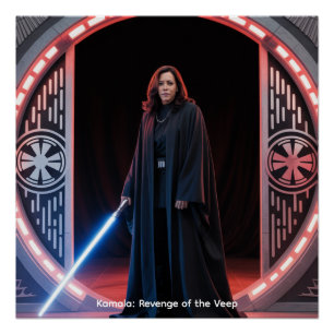 Kamala: Ik ga niet meer terug Perfect Poster