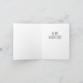 Kamala - Ik hou van jou Kama-la-la met Valentijn Kaart (Binnen)