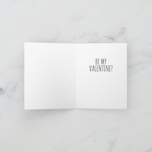 Kamala - Ik hou van jou Kama-la-la met Valentijn Kaart (Binnen)