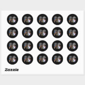 Kamala, ik wil de manager spreken ronde sticker (Vel)