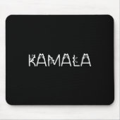 Kamala in Cat Font Kamala Harris Wheimer 2024 Walt Muismat (Voorkant)