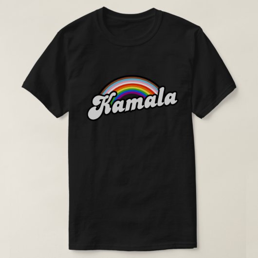 Kamala Inclusive Pride T-shirt (Design voorkant)