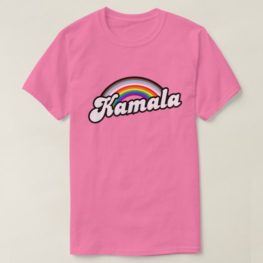 Kamala Inclusive Pride T-shirt (Design voorkant)