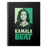Kamala is Brat Grappig Sarcastisch Notitieboek (Voorkant)