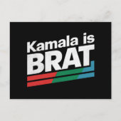Kamala Is Brutaal Briefkaart (Voorkant)