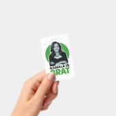 Kamala is Brutaal Grappig Sarcasme Badge (Handheld)