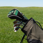 Kamala is Brutaal Grappig Sarcastisch Golfheadcover (Insitu)