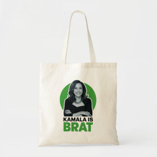 Kamala is Brutaal Grappig Sarcastisch  Tote Bag