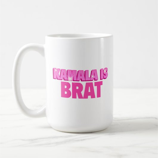 Kamala is de Mok van Brat Coffee (Links)