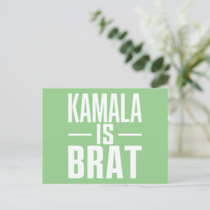 Kamala Is Een Kreng  Briefkaart