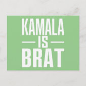 Kamala Is Een Kreng Briefkaart (Voorkant)