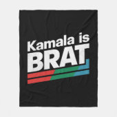 Kamala Is Een Kreng Fleece Deken (Voorkant)