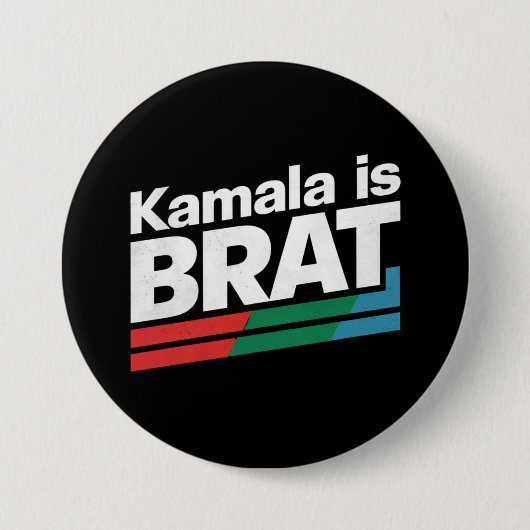 Kamala Is Een Kreng Ronde Button 7,6 Cm (Voorkant)