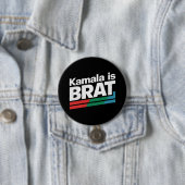 Kamala Is Een Kreng Ronde Button 7,6 Cm (In situ)
