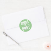 Kamala Is Een Kreng  Ronde Sticker (Envelop)