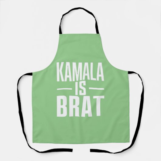 Kamala Is Een Kreng  Schort (Voorkant)
