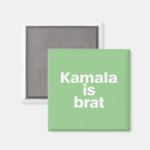 Kamala Is Een Lastpost Magneet (Voorkant / Achterkant)