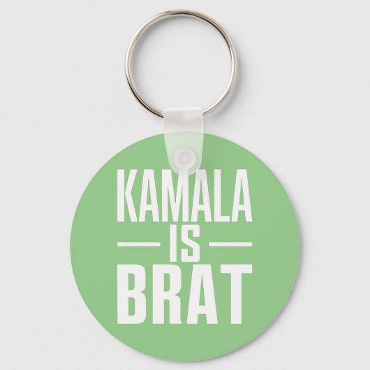Kamala Is Een Lastpost Sleutelhanger (Voorkant)