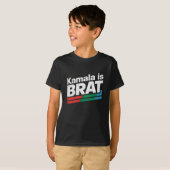 Kamala Is Een Lastpost T-shirt (Voorkant volledig)