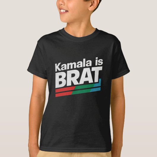 Kamala Is Een Lastpost T-shirt (Voorkant)