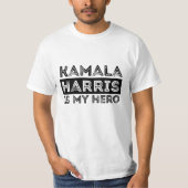 Kamala is mijn held t-shirt (Voorkant)