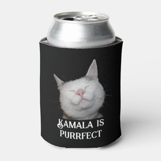 Kamala is Purfect Blikjeskoeler (Blikje Voorkant)