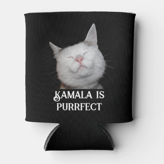 Kamala is Purfect Blikjeskoeler (Voorkant)