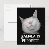 Kamala is Purfect Briefkaart (Voorkant / Achterkant)