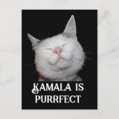 Kamala is Purfect Briefkaart (Voorkant)