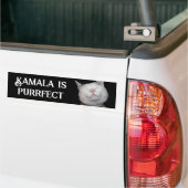 Kamala is Purfect Bumpersticker (Op Truck)
