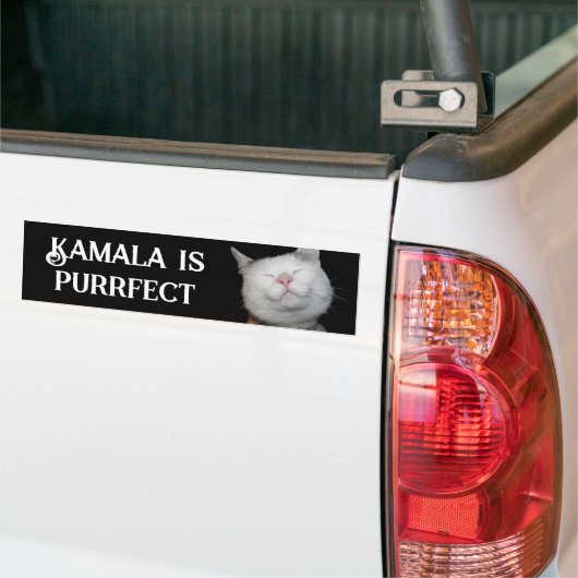 Kamala is Purfect Bumpersticker (Op Truck)
