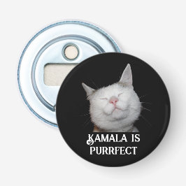 Kamala is Purfect Button Flesopener