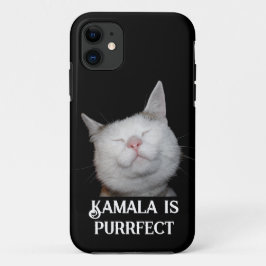 Kamala is Purfect Case-Mate iPhone Case