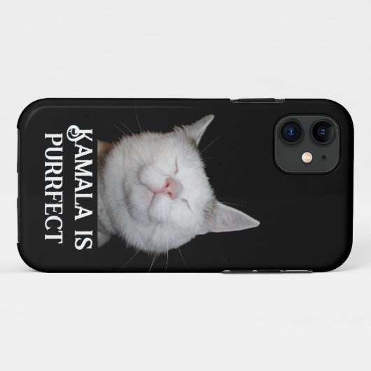 Kamala is Purfect Case-Mate iPhone Case (Achterkant (horizontaal))