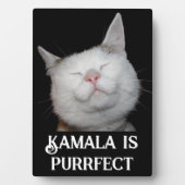 Kamala is Purfect Fotoplaat (voorkant)