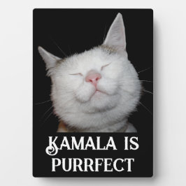 Kamala is Purfect Fotoplaat