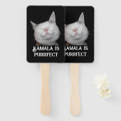 Kamala is Purfect Handwaaier (Voorkant en achterkant)