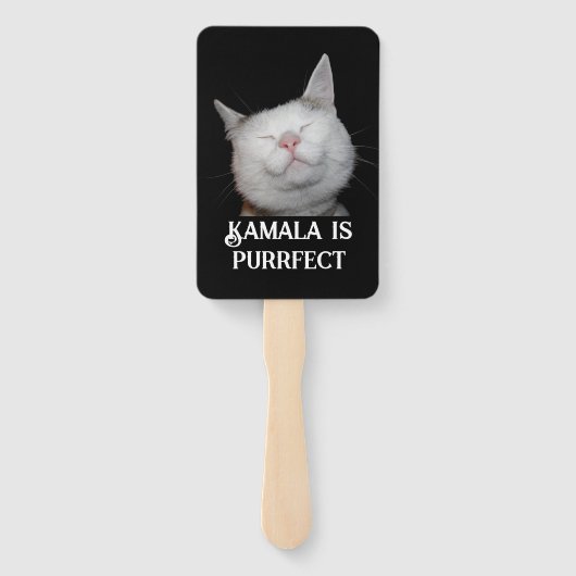 Kamala is Purfect Handwaaier (Achterkant)