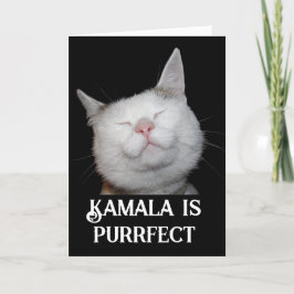 Kamala is Purfect Kaart