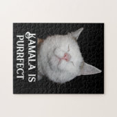 Kamala is Purfect Legpuzzel (Horizontaal)